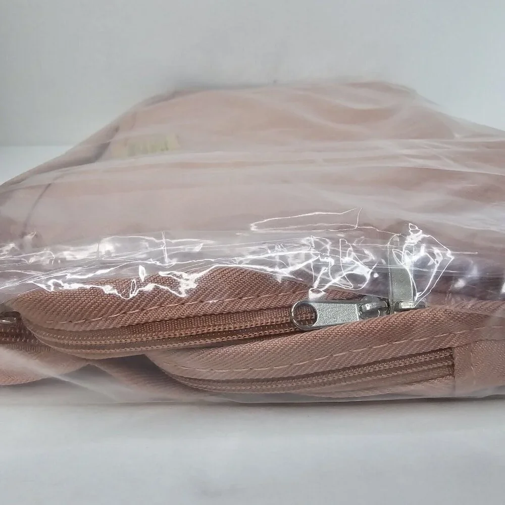 HANKY‎ PANKY Packing Cubes Set of 3 Clothing Organizer Pink Polyester Zip Travel